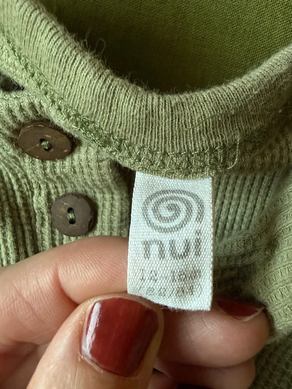 Nui organic cotton